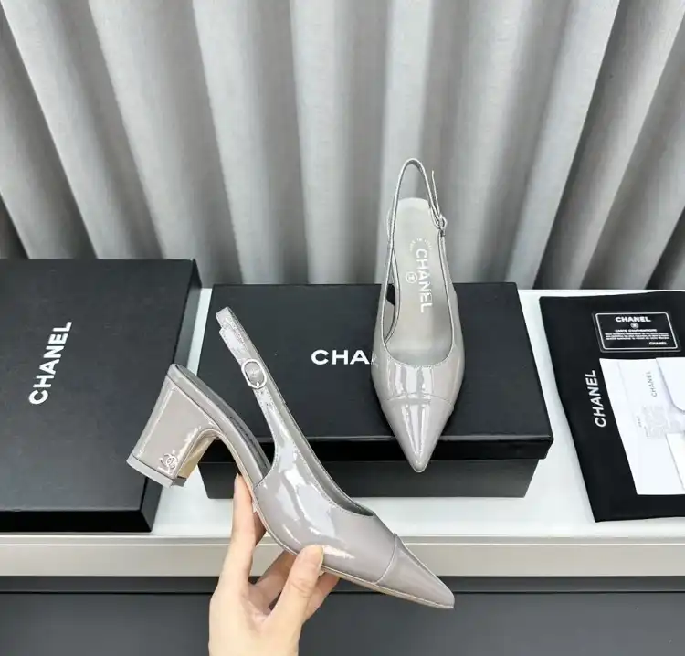 hype Chanel High Heels