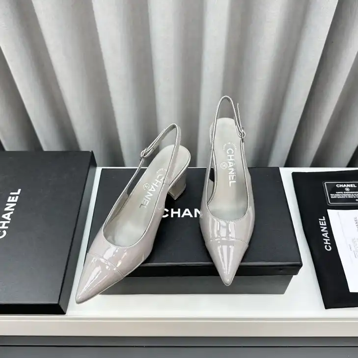 hype Chanel High Heels