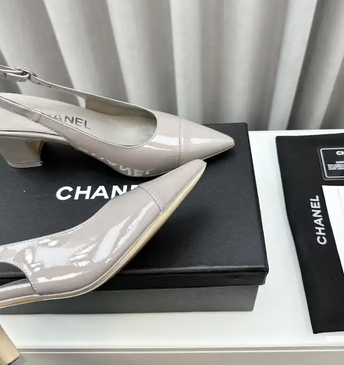 hype Chanel High Heels