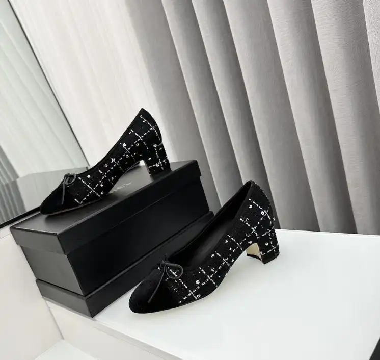 hype Chanel High Heels