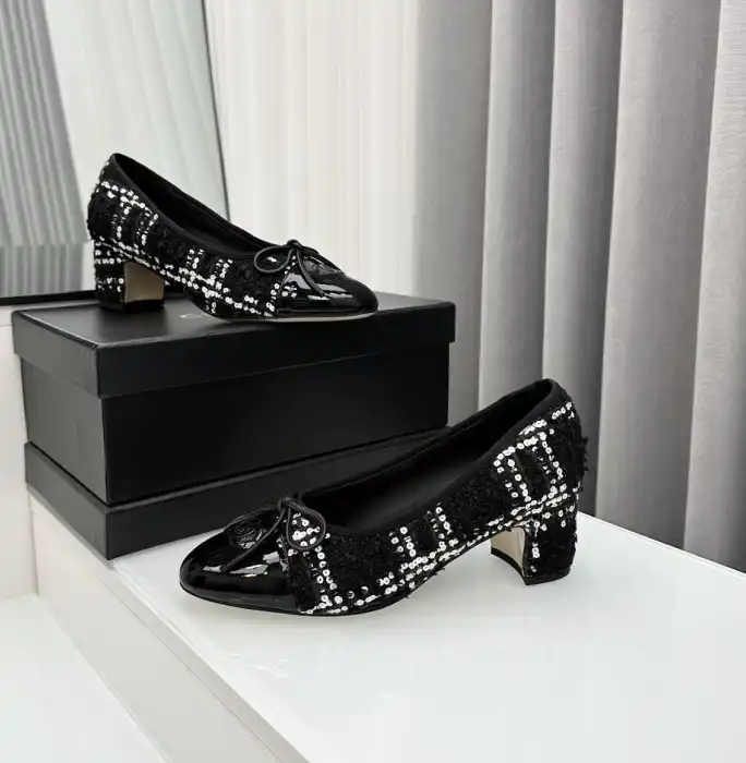 hype Chanel High Heels