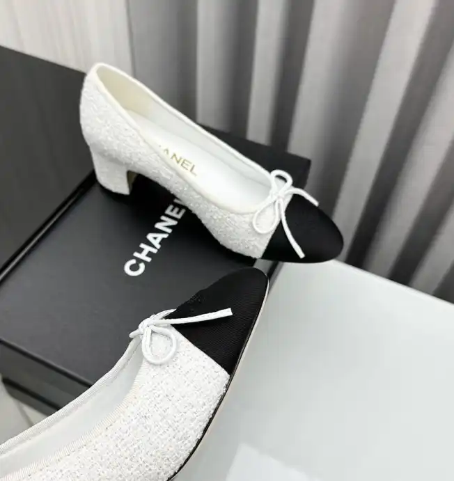 hype Chanel High Heels