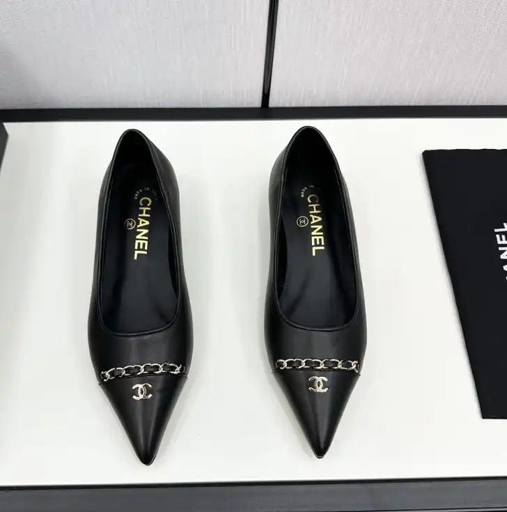 hype Chanel High Heels