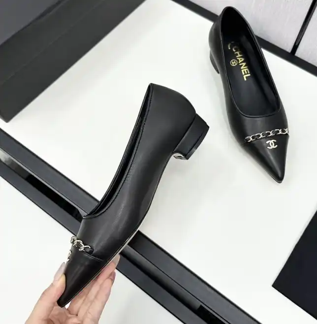 hype Chanel High Heels