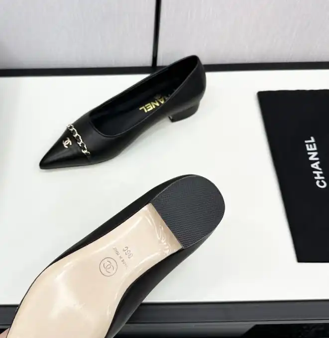 hype Chanel High Heels