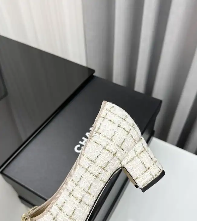 hype Chanel High Heels