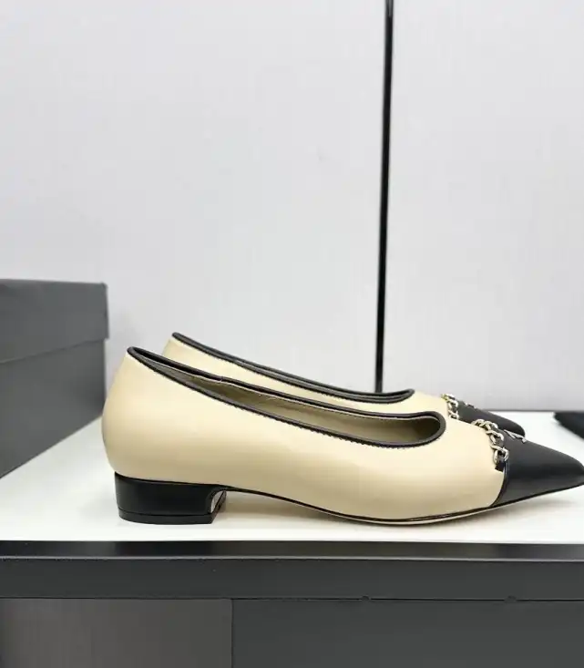 hype Chanel Flat Shoes