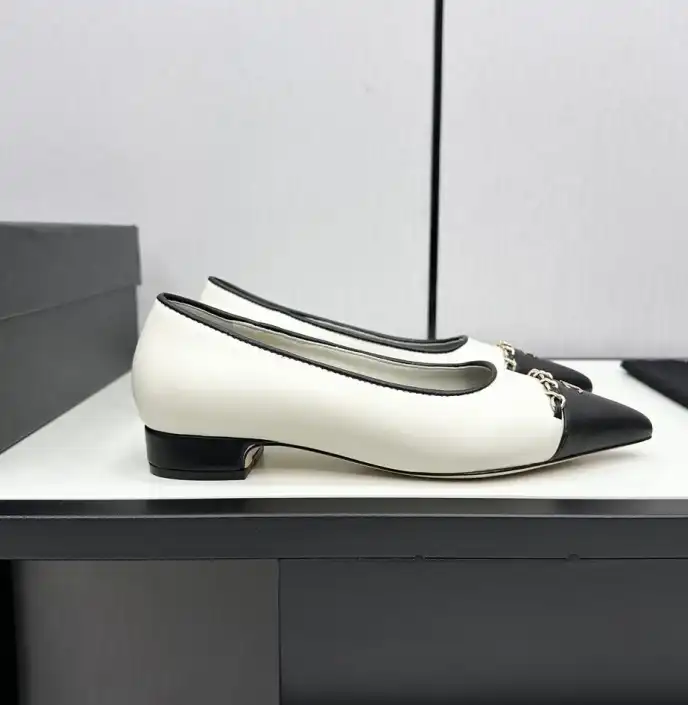 hype Chanel Flat Shoes