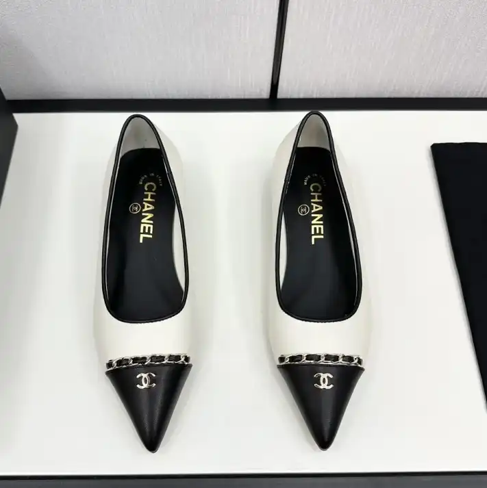 hype Chanel Flat Shoes