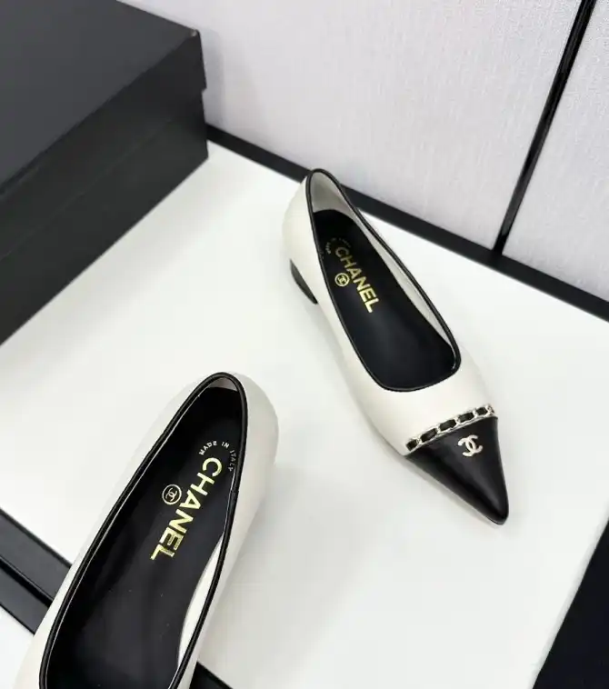 hype Chanel Flat Shoes