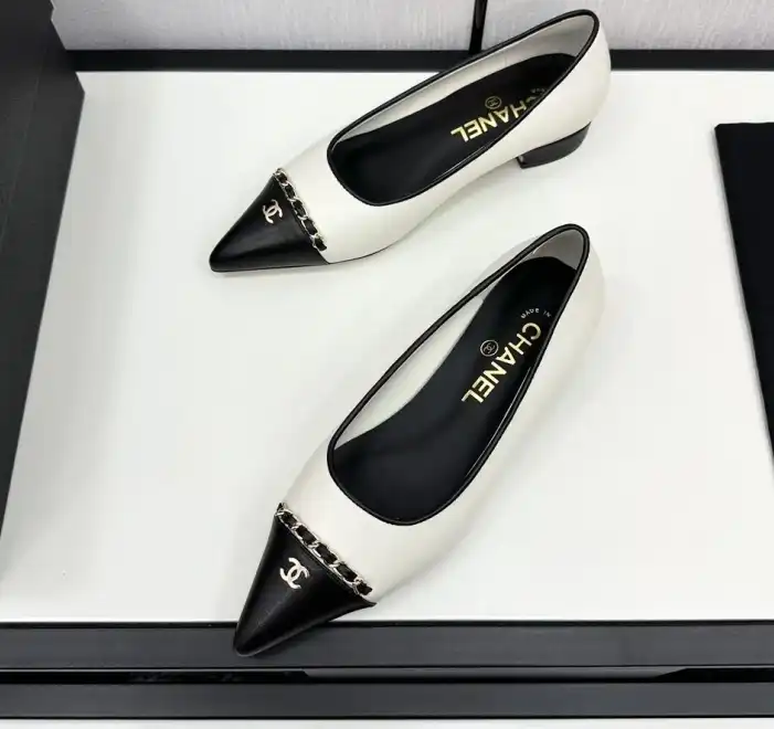 hype Chanel Flat Shoes