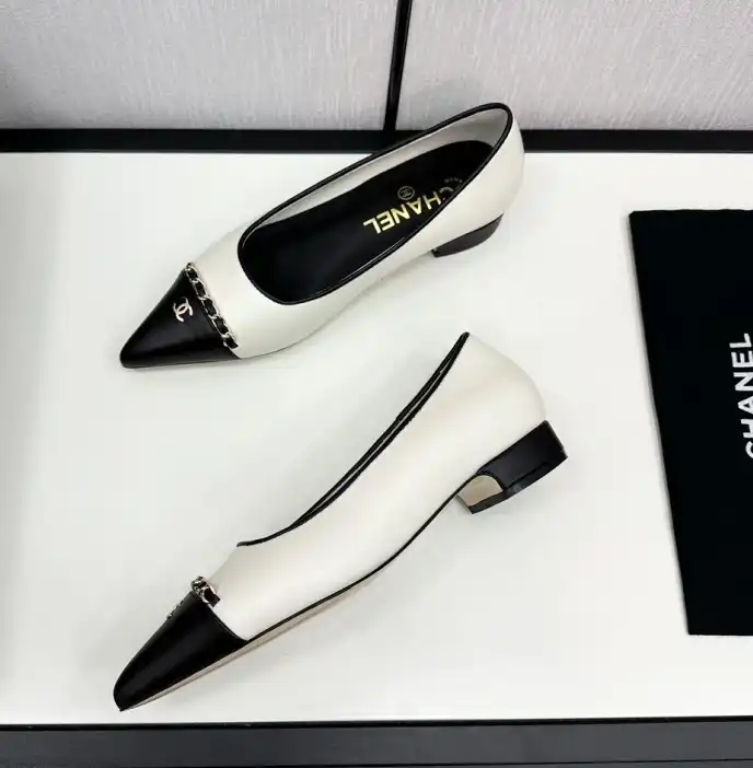 hype Chanel Flat Shoes