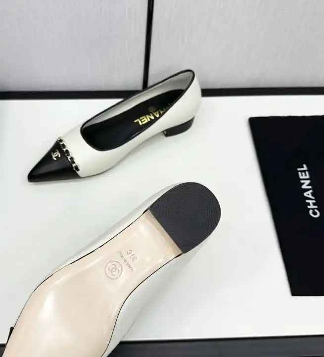 hype Chanel Flat Shoes