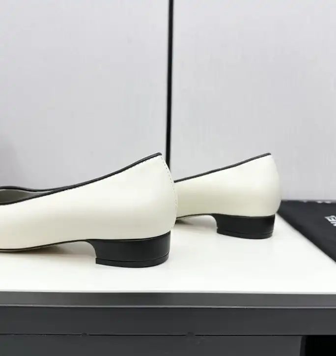 hype Chanel Flat Shoes