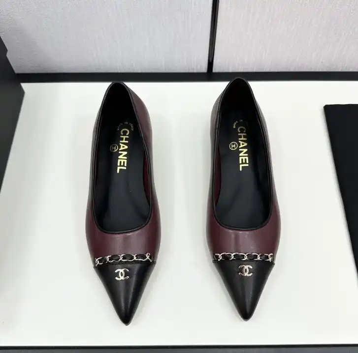 hype Chanel Flat Shoes