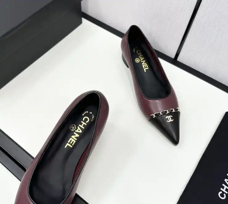 hype Chanel Flat Shoes