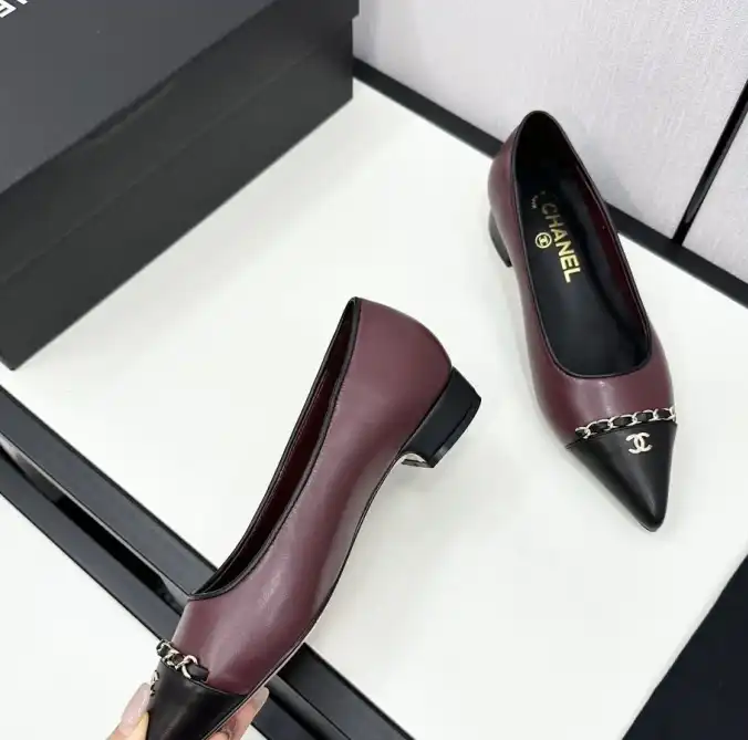 hype Chanel Flat Shoes