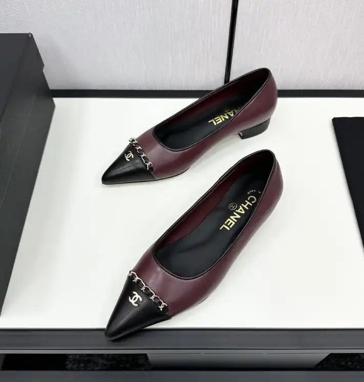 hype Chanel Flat Shoes