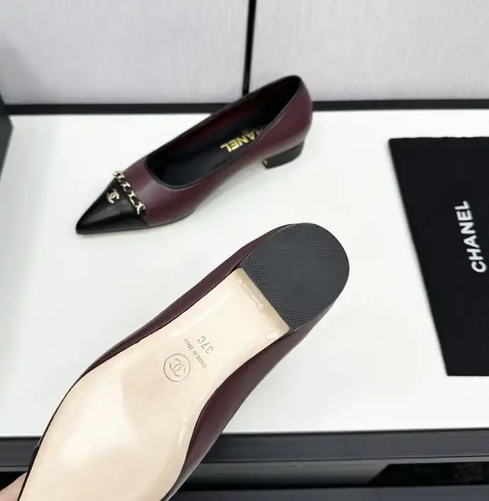 hype Chanel Flat Shoes