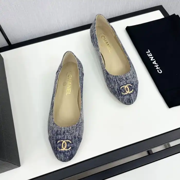 hype Chanel Flat Shoes