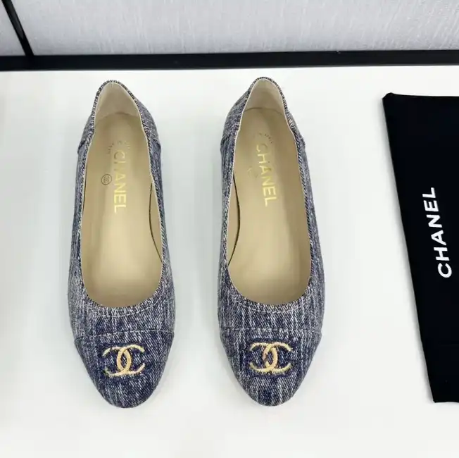 hype Chanel Flat Shoes