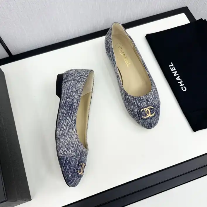 hype Chanel Flat Shoes