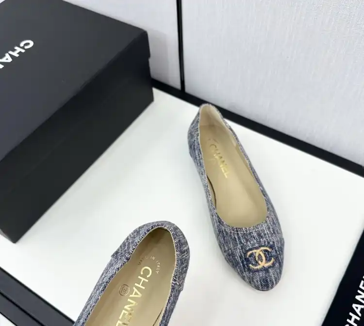 hype Chanel Flat Shoes