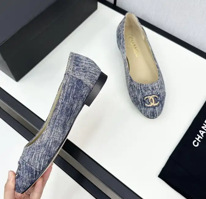 hype Chanel Flat Shoes