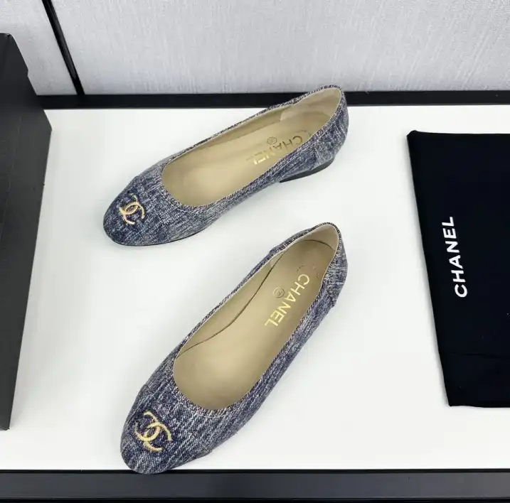 hype Chanel Flat Shoes