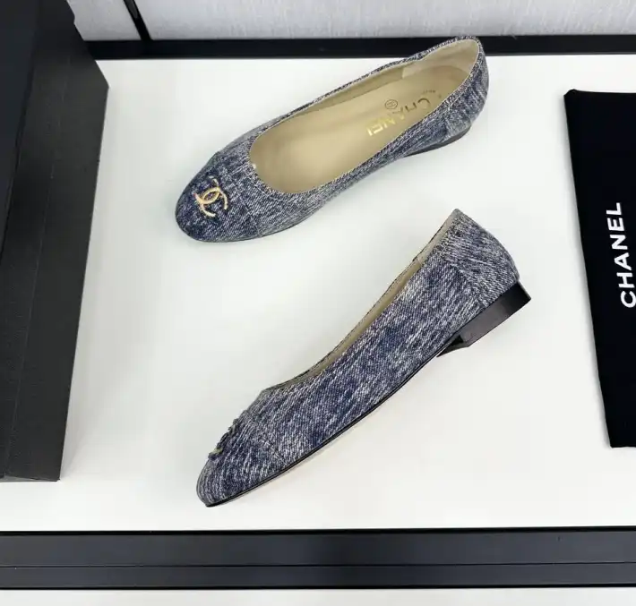 hype Chanel Flat Shoes