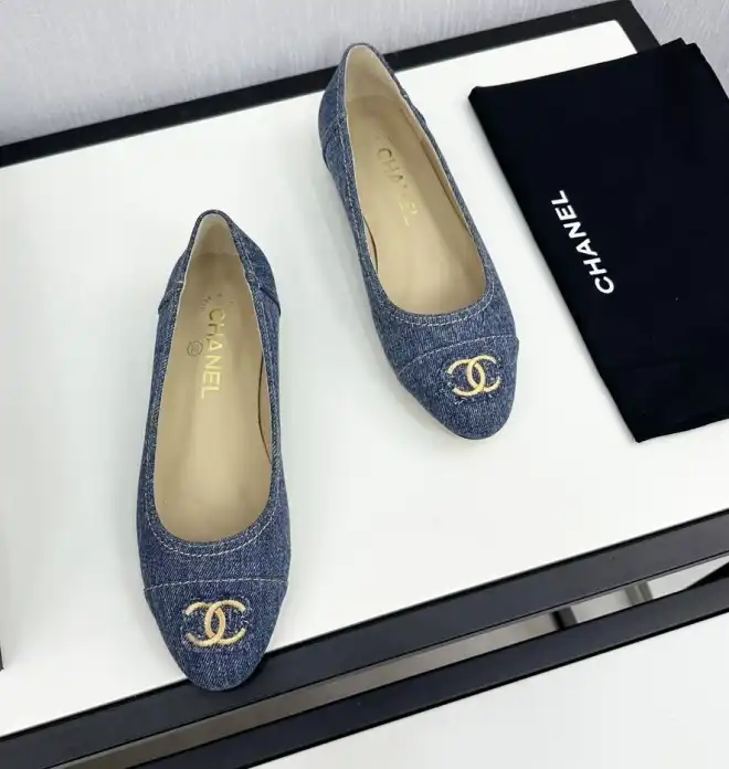 hype Chanel Flat Shoes