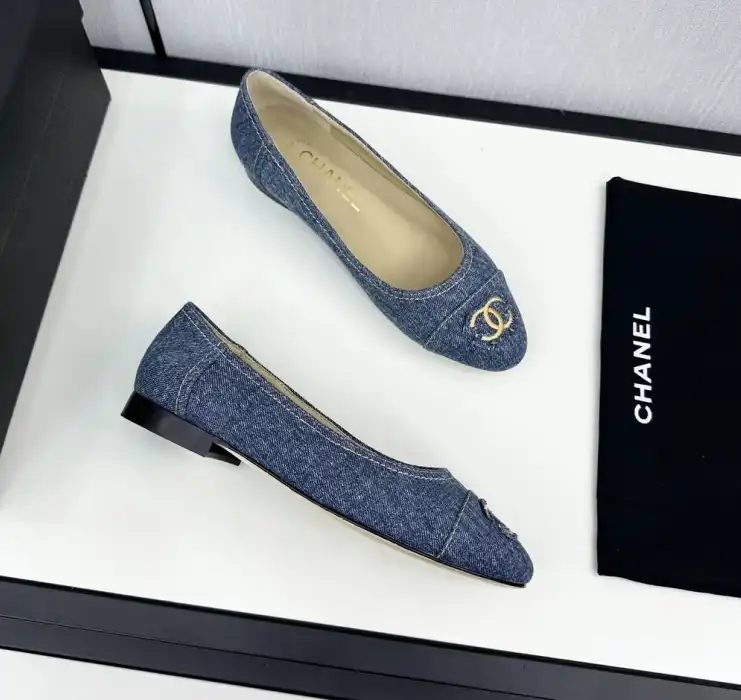 hype Chanel Flat Shoes