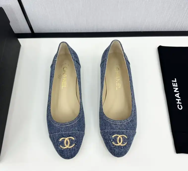 hype Chanel Flat Shoes