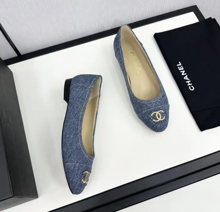 hype Chanel Flat Shoes