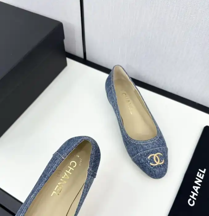 hype Chanel Flat Shoes