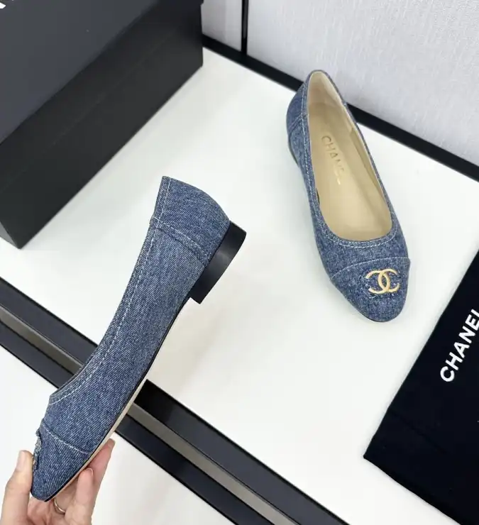 hype Chanel Flat Shoes