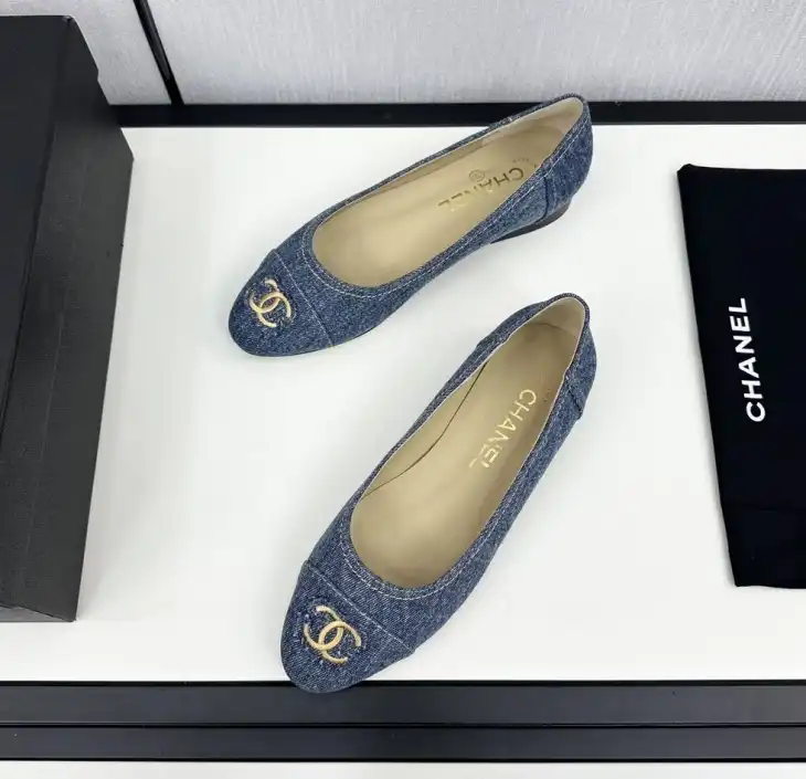 hype Chanel Flat Shoes