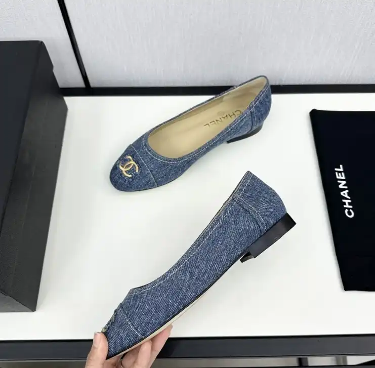 hype Chanel Flat Shoes