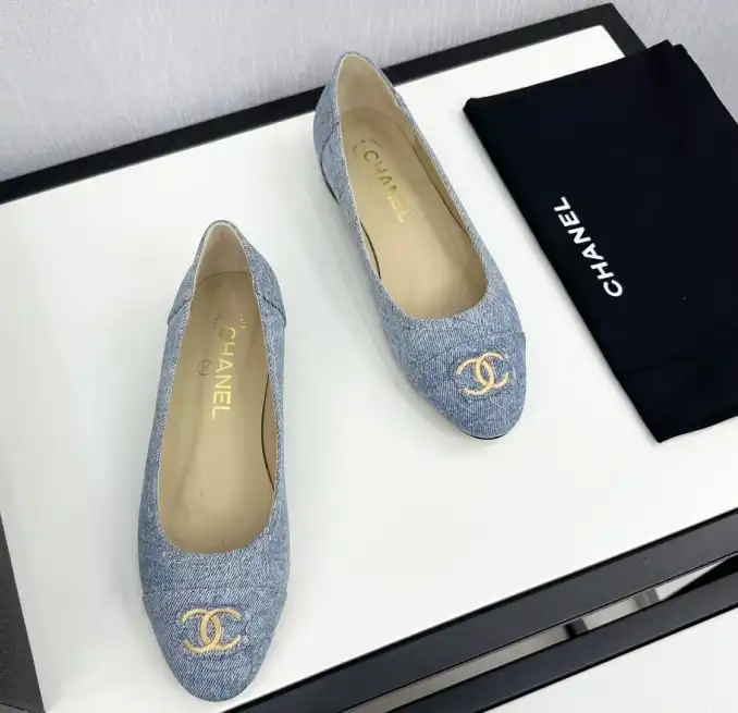 hype Chanel Flat Shoes