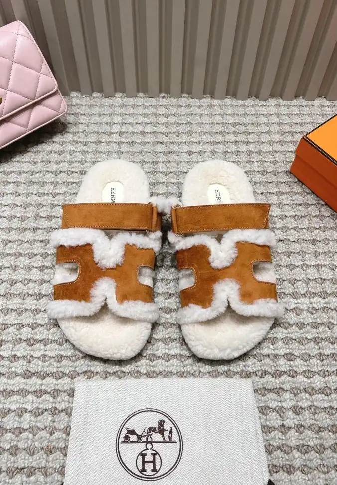 hype Hermes Slippers