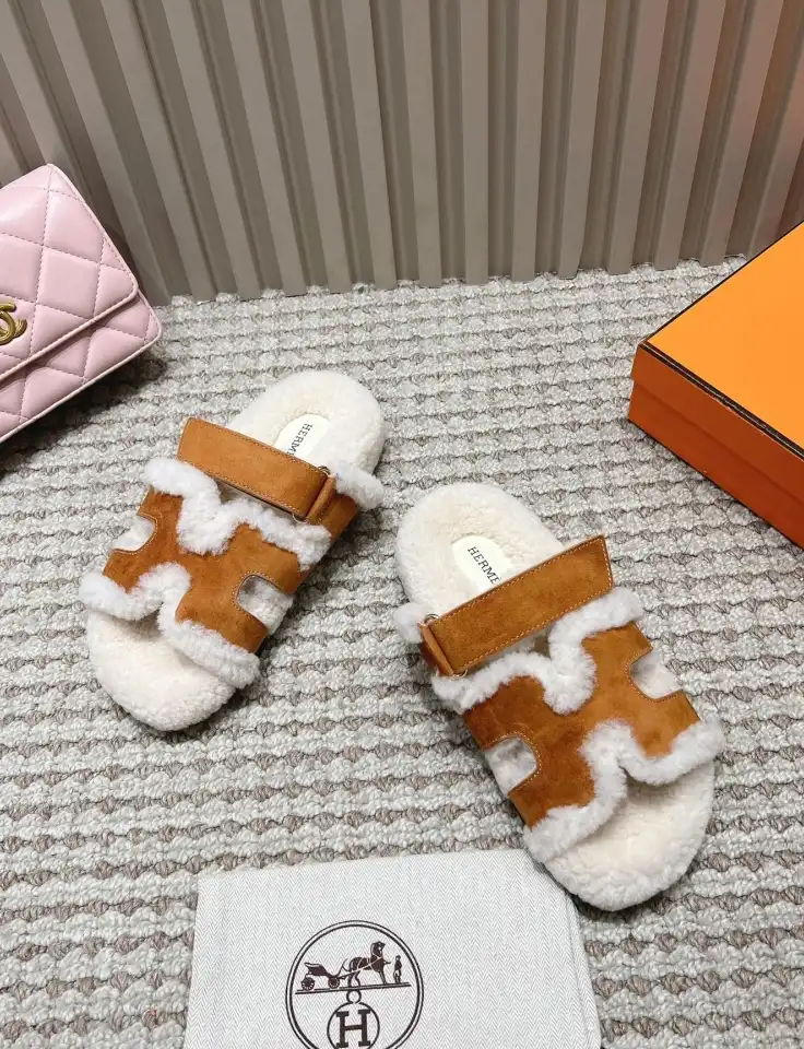 hype Hermes Slippers