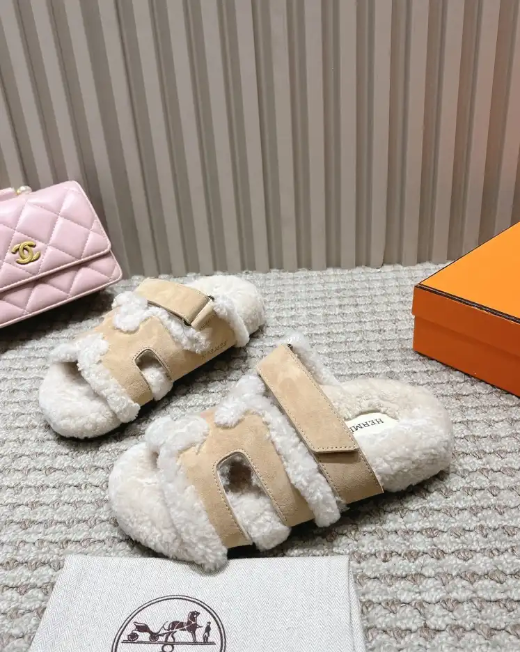 hype Hermes Slippers