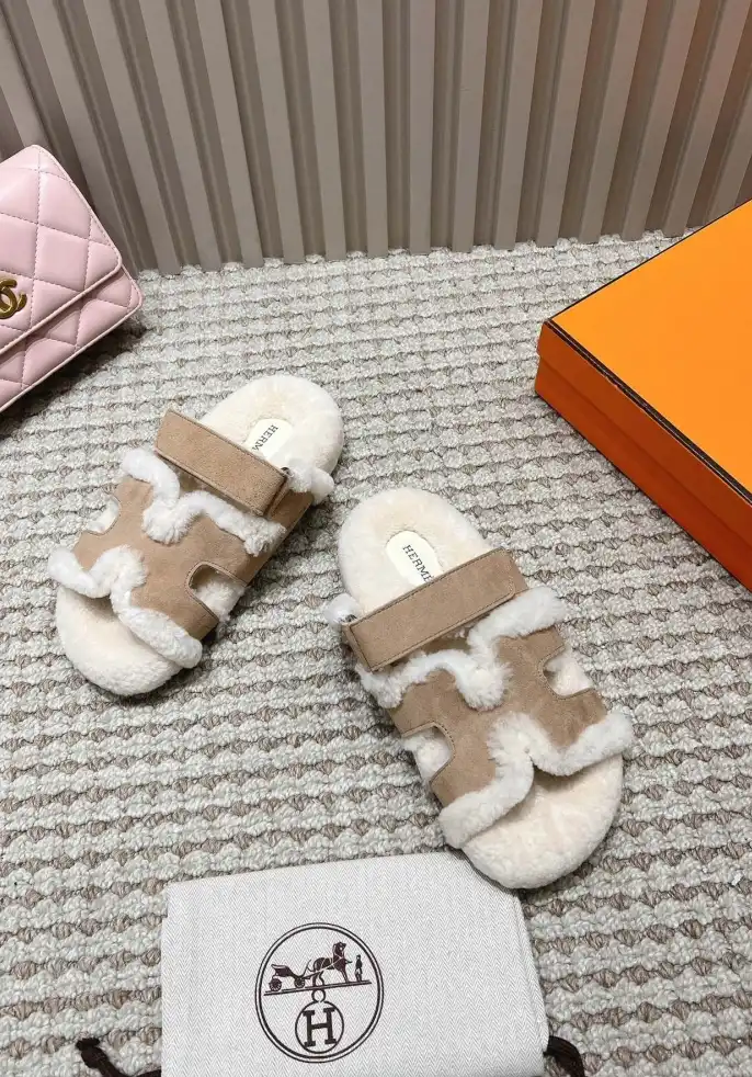 hype Hermes Slippers