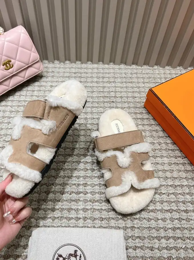 hype Hermes Slippers