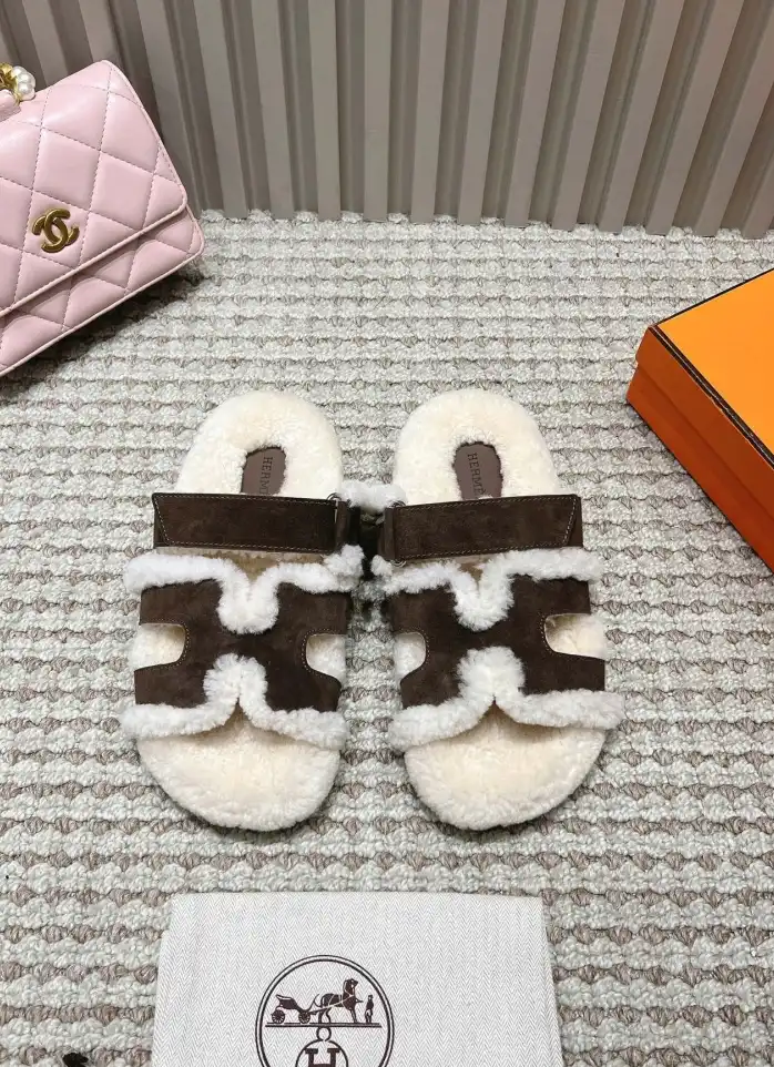 hype Hermes Slippers