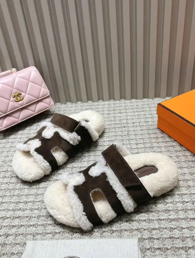 hype Hermes Slippers