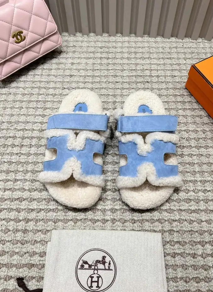 hype Hermes Slippers