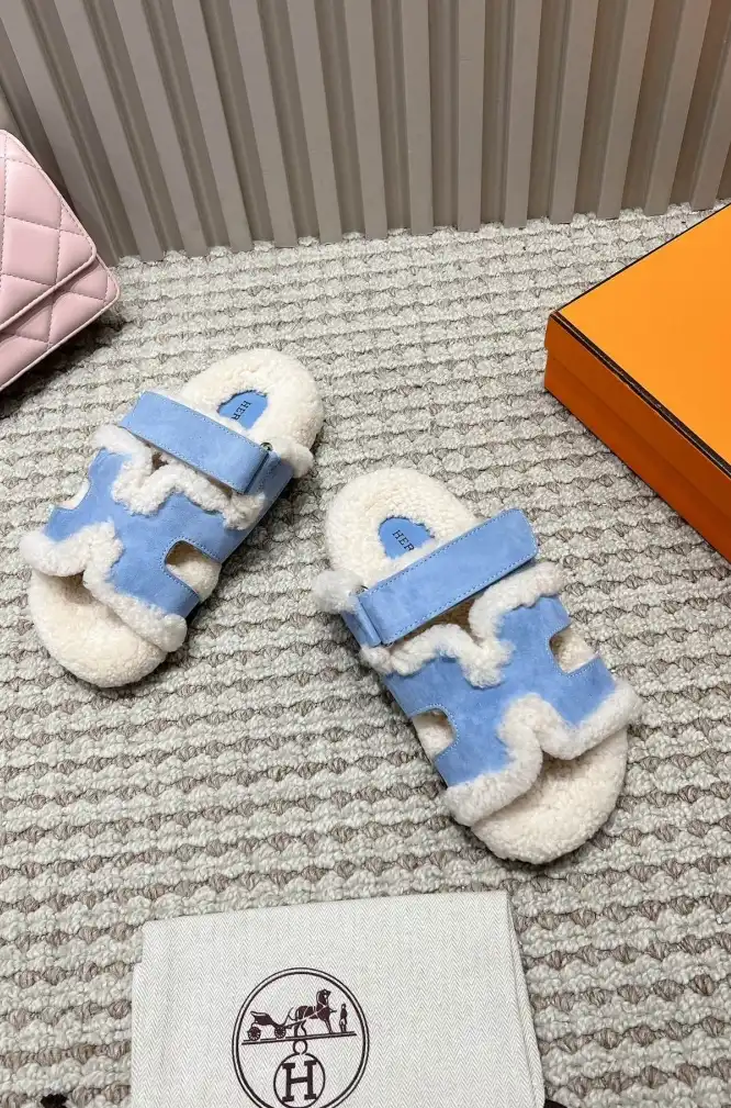 hype Hermes Slippers