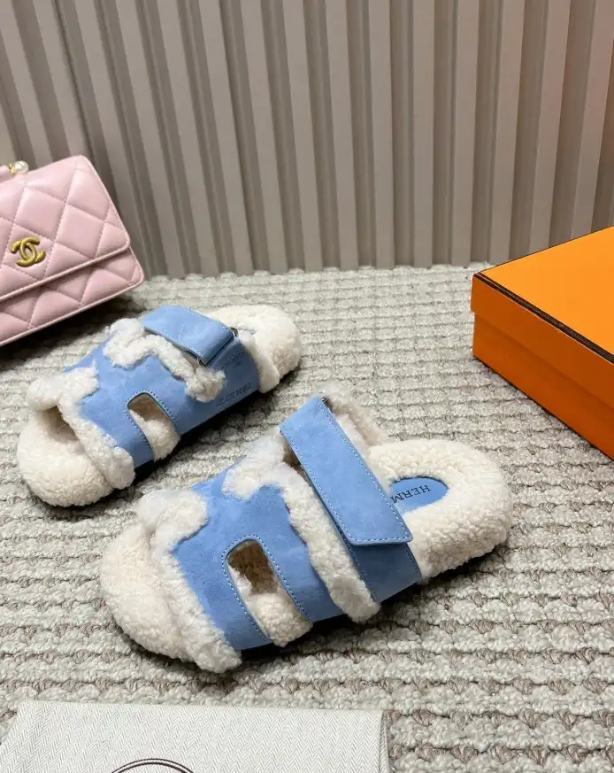 hype Hermes Slippers