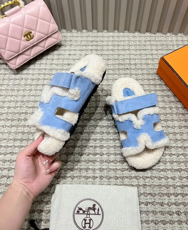 hype Hermes Slippers